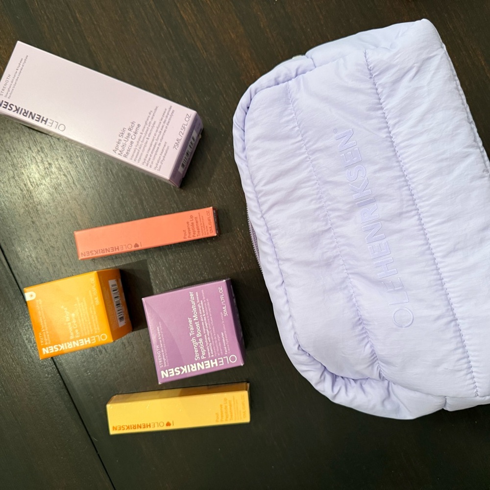 Ole Henriksen Skincare Collection with Lavender Bag